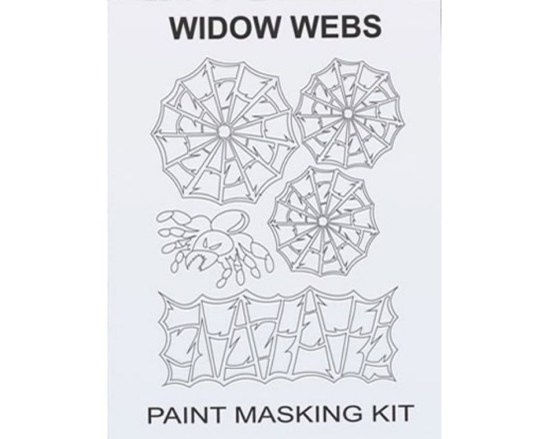 XXX Main Spray Maske Widow Webs