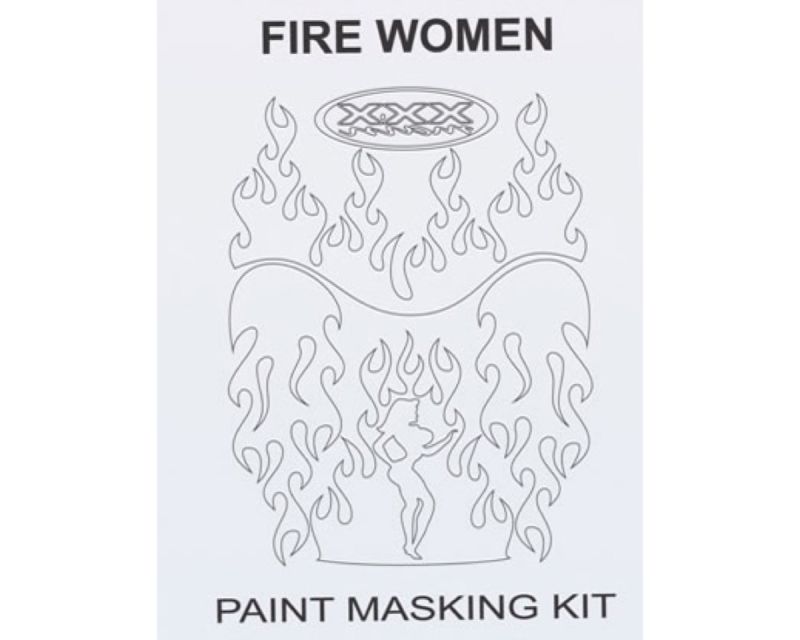 XXX Main Spray Maske Fire Women