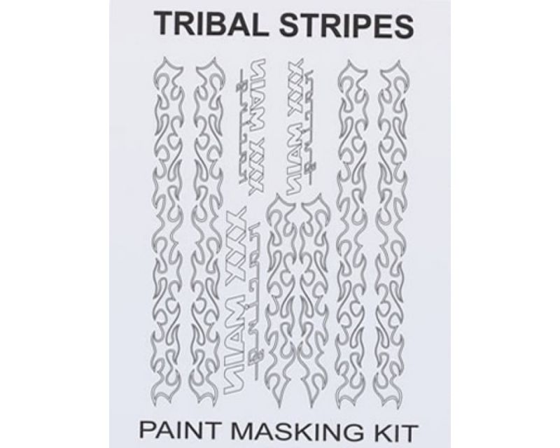 XXX Main Spray Maske Tribal Stripes