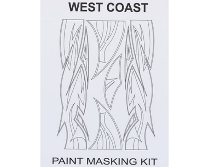 XXX Main Spray Maske West Coast