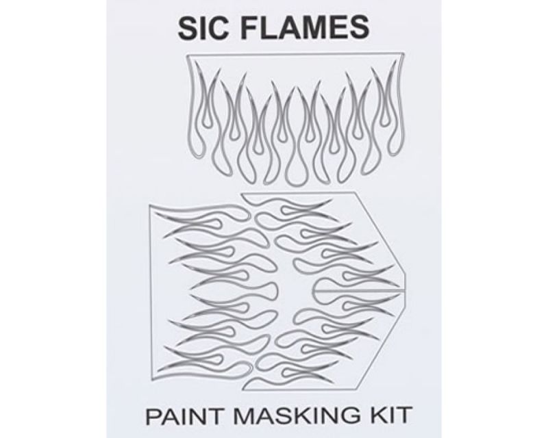 XXX Main Spray Maske Sic Flames