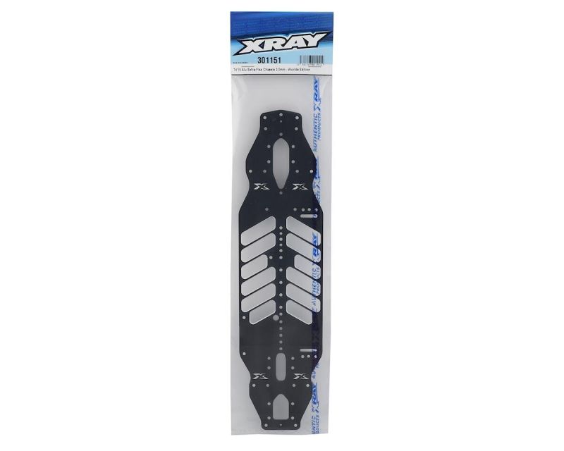 XRAY Alu Chassis Platte 2.0mm Worlds Edition