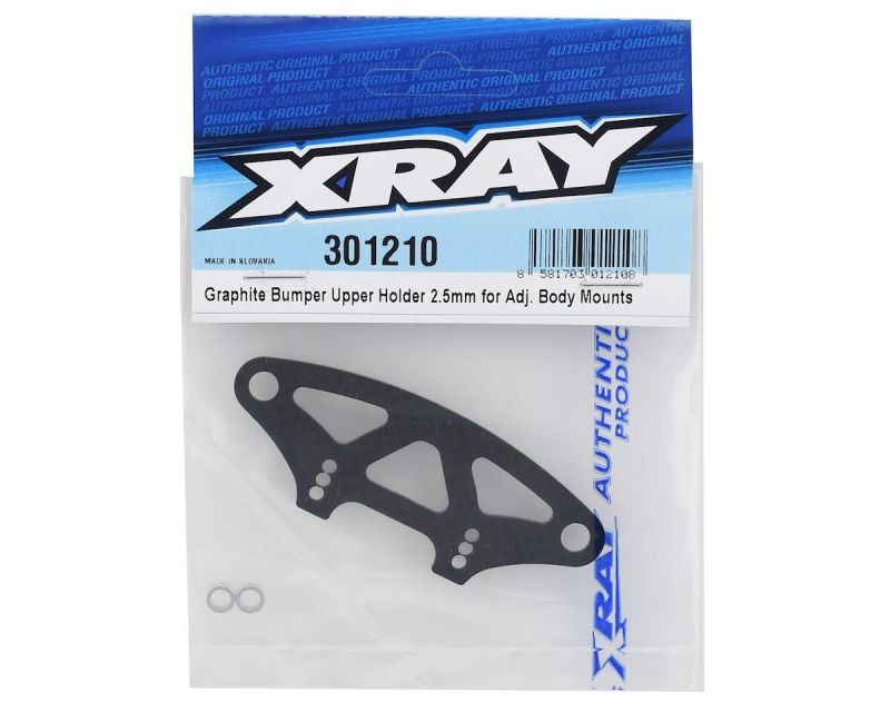 XRAY Carbon Rammerplatte für einstellbare Karosseriehalter