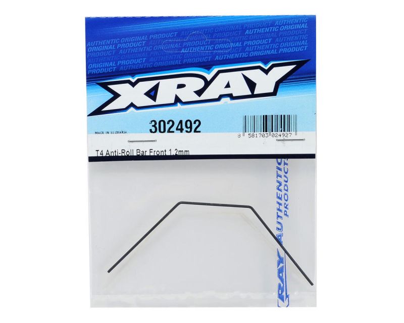 XRAY Querstabilisator vorne 1.2 mm T4 Option