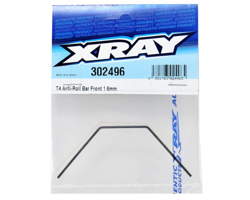 XRAY Querstabilisator vorne 1.6 mm T4 Option
