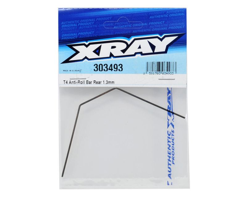 XRAY Querstabilisator hinten 1.3 mm T4 Option