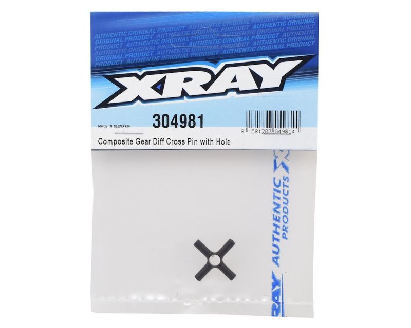 XRAY Composite Gear Diff Cross Pin With Hole
