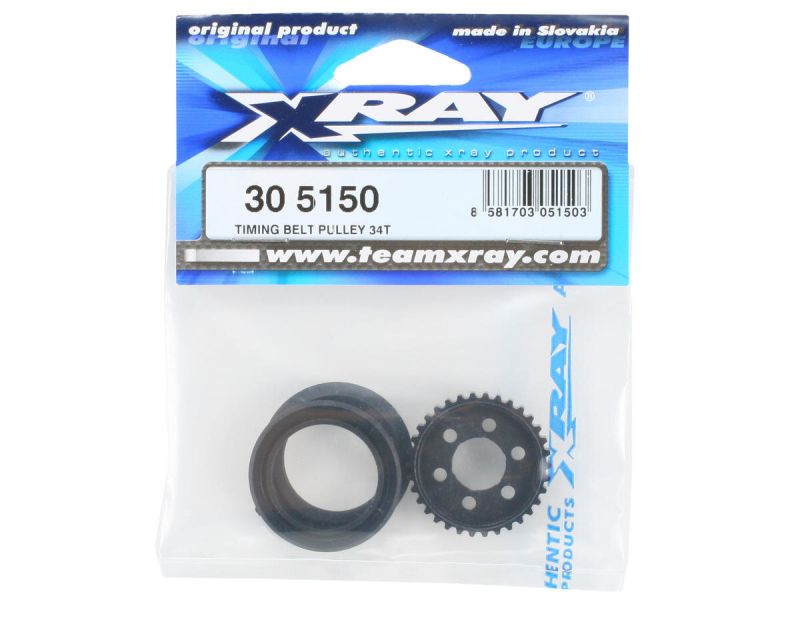 XRAY Timing Belt Pulley 34t For Multi-Diff