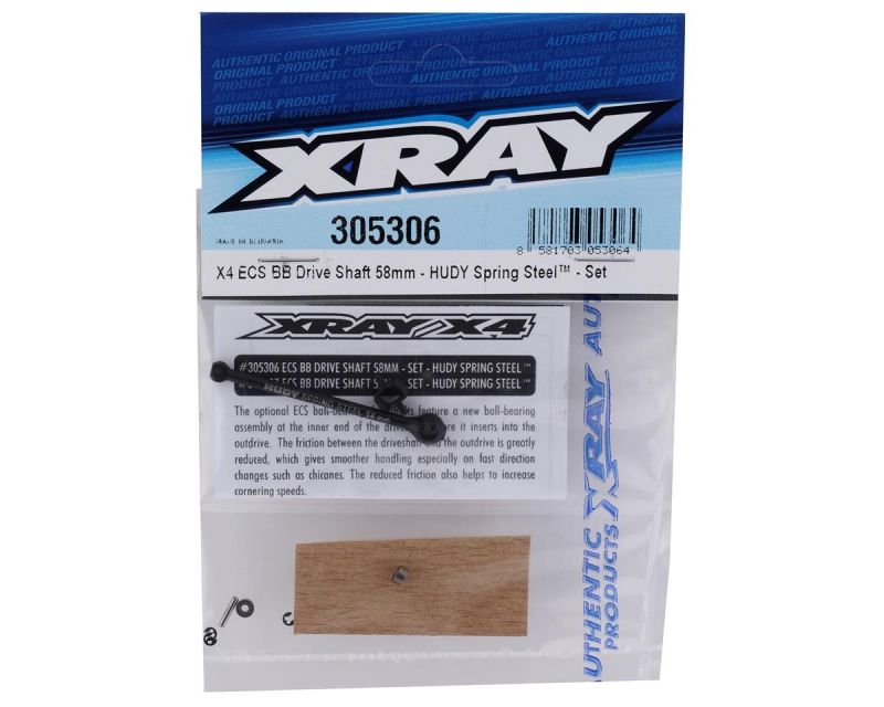 XRAY ECS BB Drive Shaft 58mm