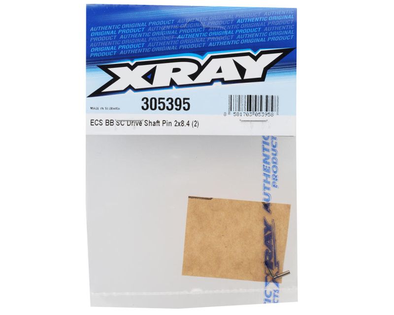 XRAY Stahl Stifte 2x8.4mm ECS BB SC