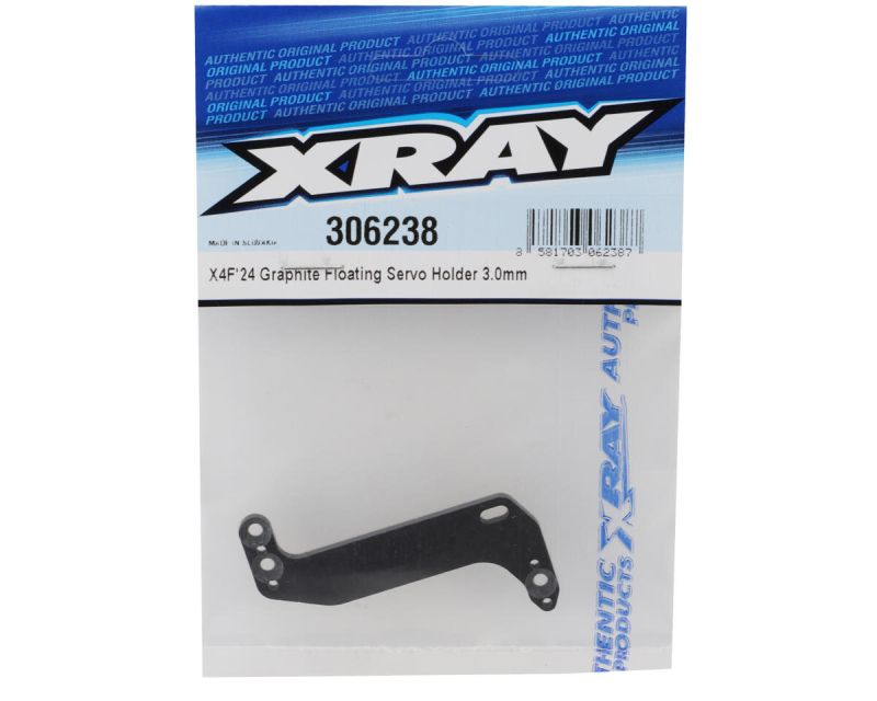 XRAY Carbon Servohalter Platte