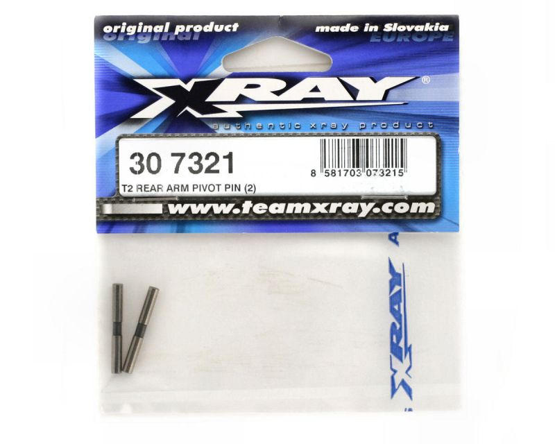 XRAY Stahl Querlenker Stift hinten außen