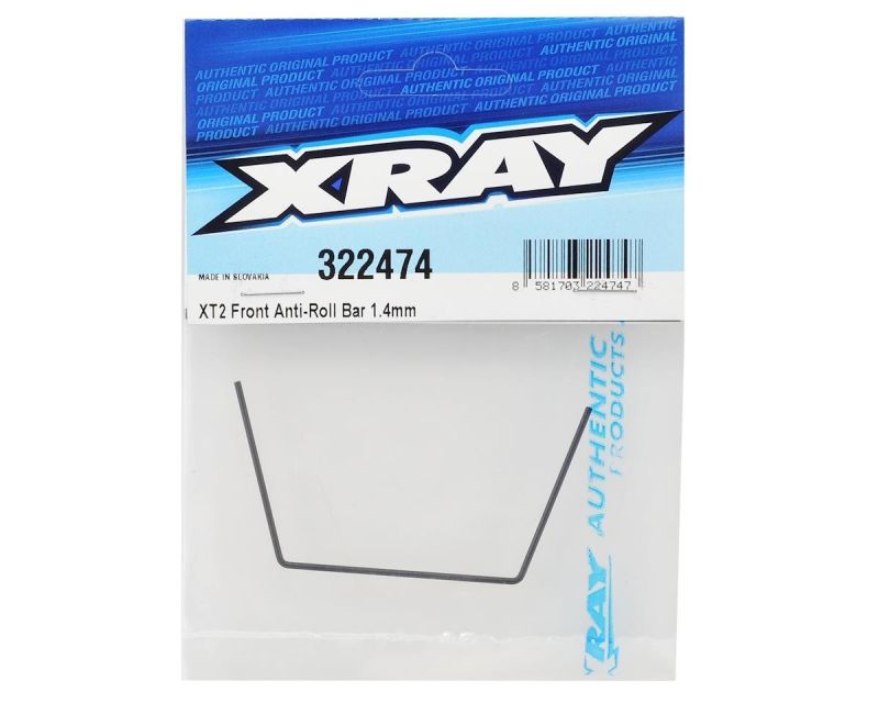 XRAY Stabilisator vorne 1.4mm