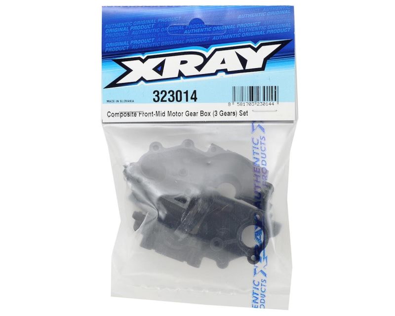 XRAY Front mittel Motor Getriebe Box Set