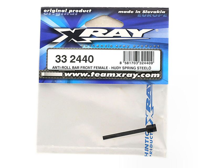 XRAY Querstabilisator Arm female HUDY STEEL 1.0 mm
