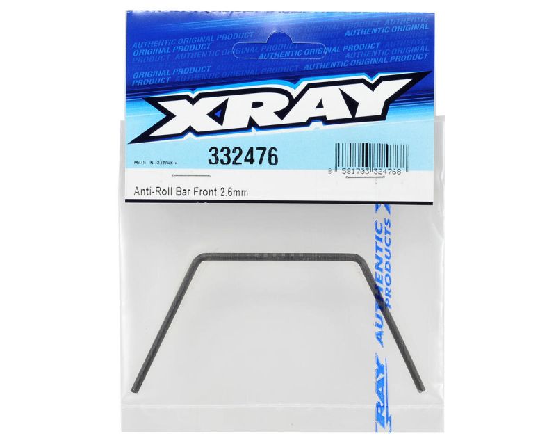 XRAY Querstabilisator vorne 2.6 mm Option