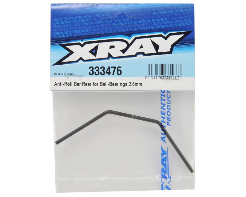 XRAY Querstabilisator hinten Kugellager 2.6 mm NT1 15 Option