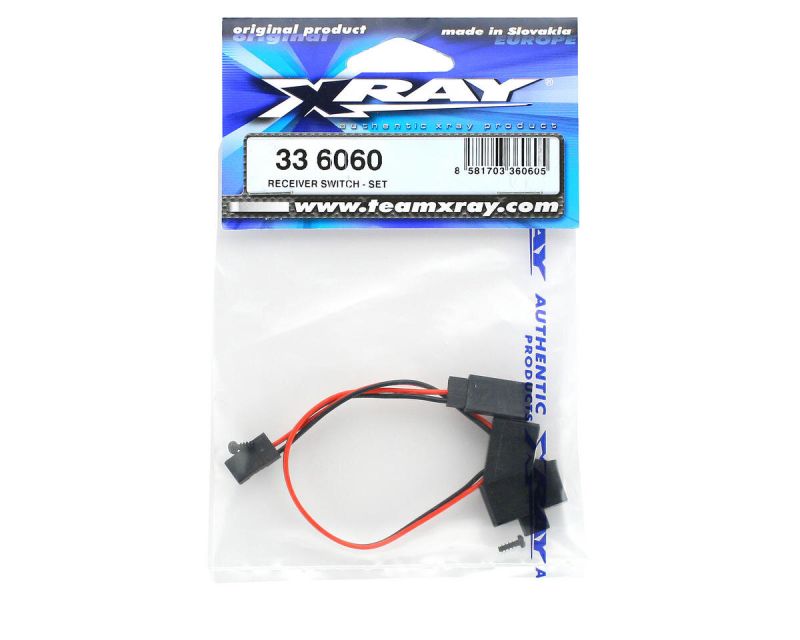 XRAY Schalter + Batterie Kabel NT1 Option