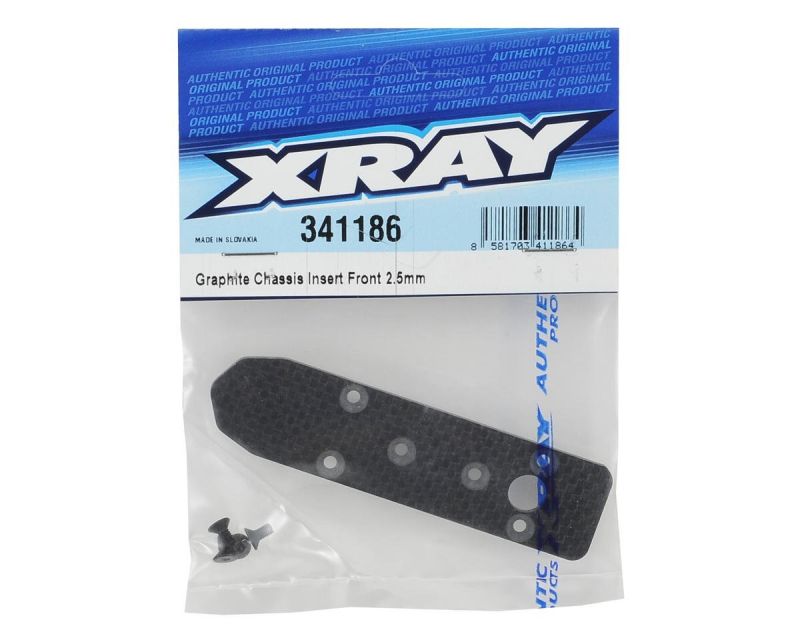XRAY Bodenplatte Abdeckung vorne Carbon 14 Option