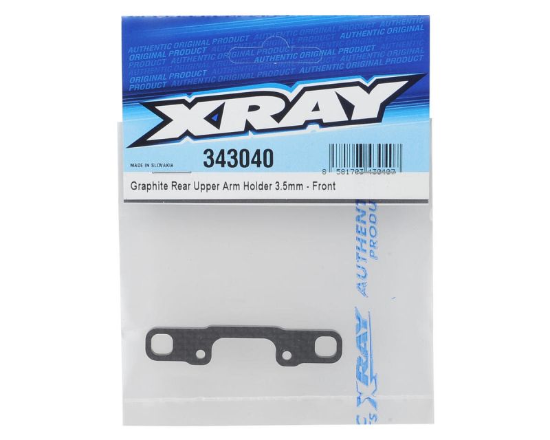 XRAY Versteifung Achsböcke vorne Carbon 3.5 mm