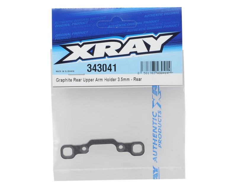 XRAY Versteifung Achsböcke hinten Carbon 3.5 mm