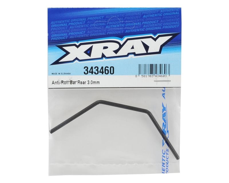 XRAY Querstabilisator hinten 3.0 mm Option