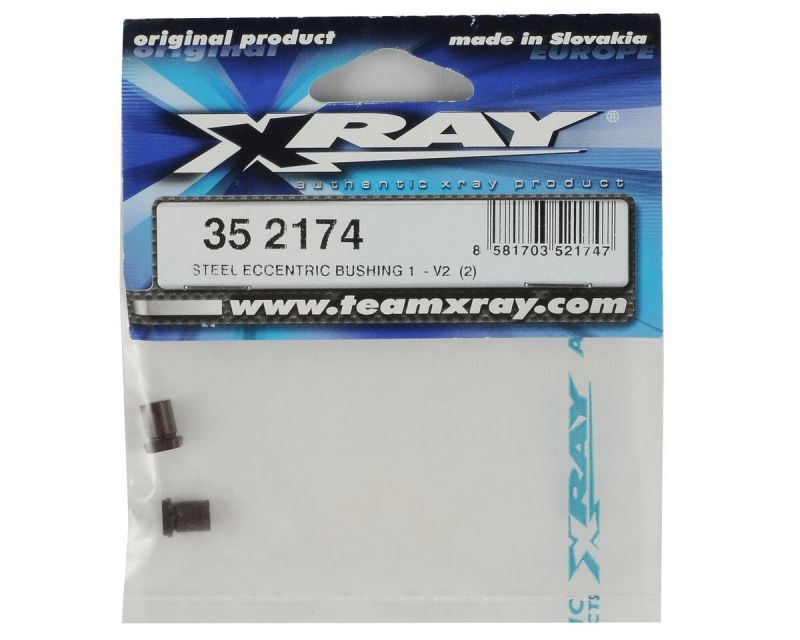 XRAY Exzenter Steel Hülsen 1 V2