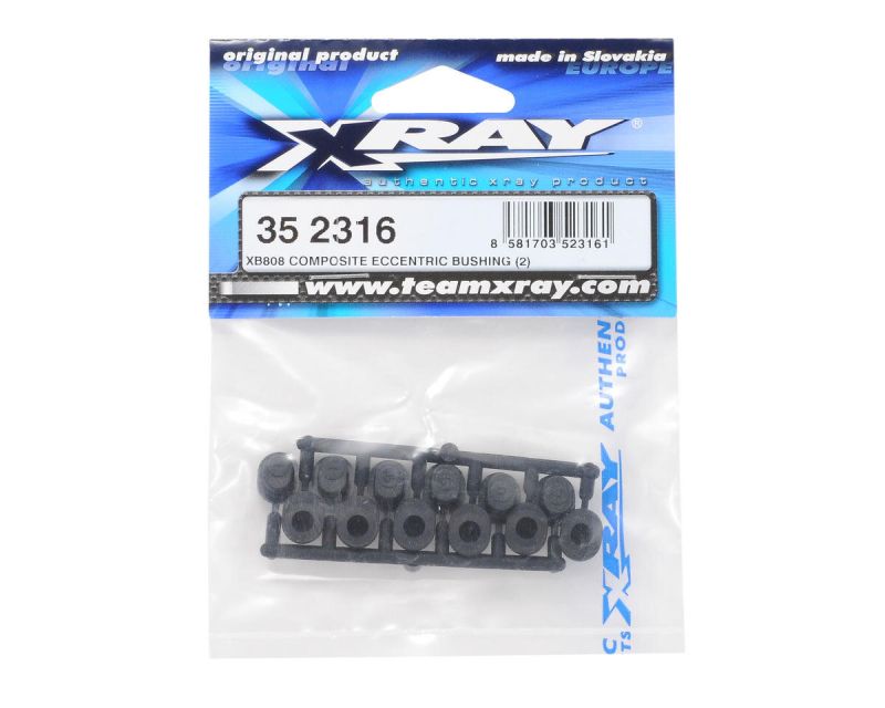 XRAY Exzenter Büch Nylon Satz XB808