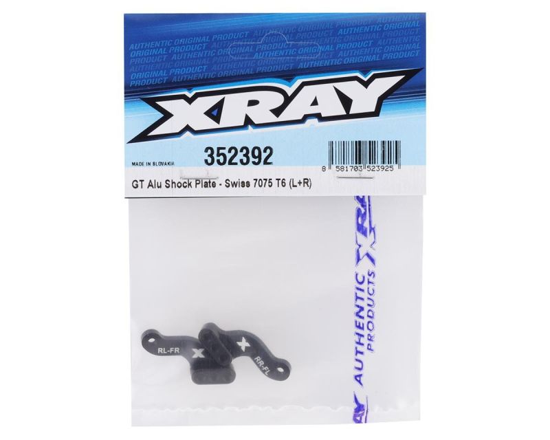 XRAY GT Alu Dämpfer Platte