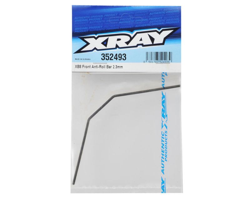 XRAY Querstabilisator vorne 2.3 mm XB8 Option