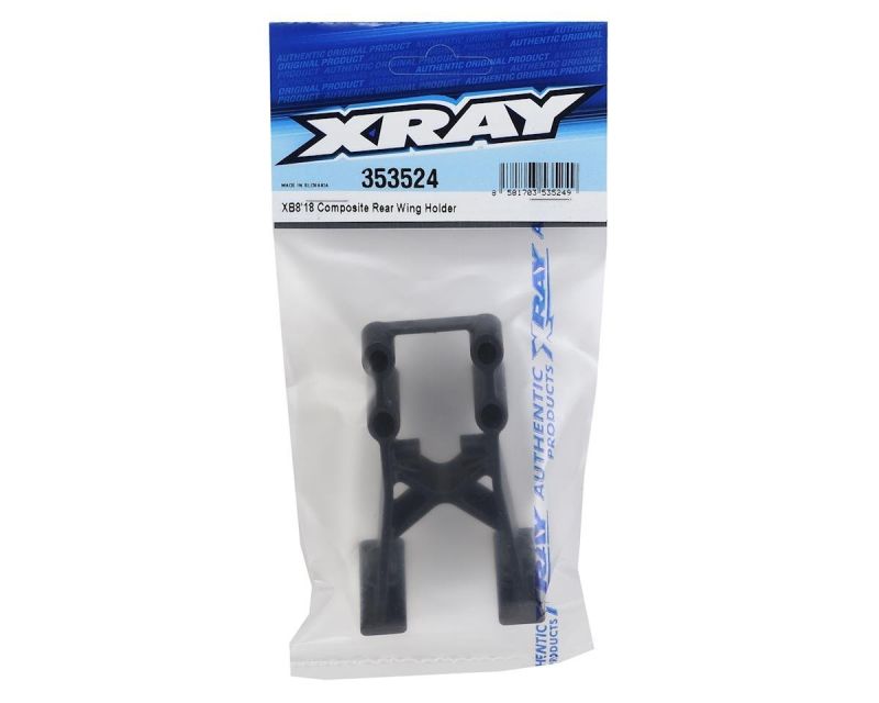 XRAY XB8 18 Composite Rear Wing Holder