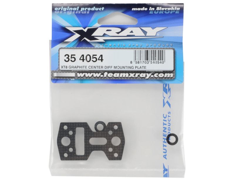 XRAY Brems Exzenter Halter Carbon XT8