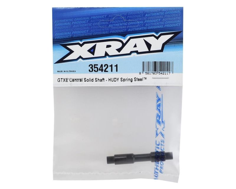 XRAY GTXE Central Solid Shaft HUDY Spring Steel