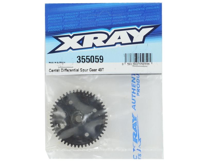 XRAY XB8 17 Zahnrad für Zentraldifferenzial 49 Zähne groß