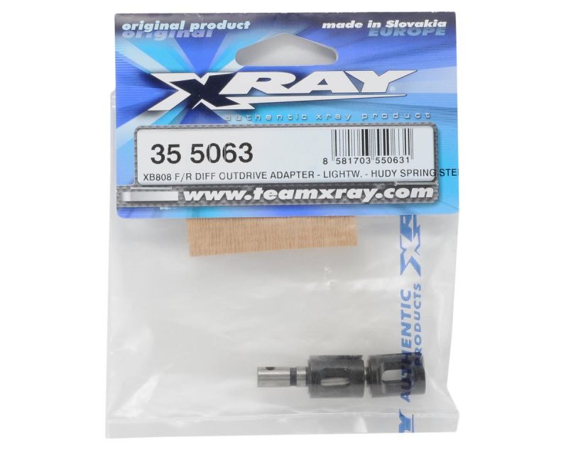 XRAY Differential Adapter vorne und hinten XB8
