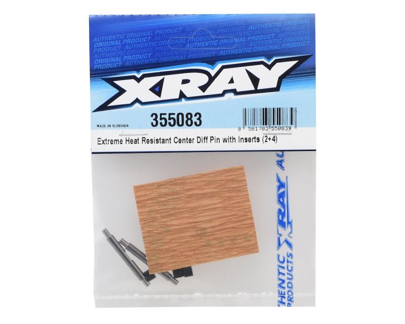 XRAY Extreme Heat Resistant Center Diff Pin with Inserts
