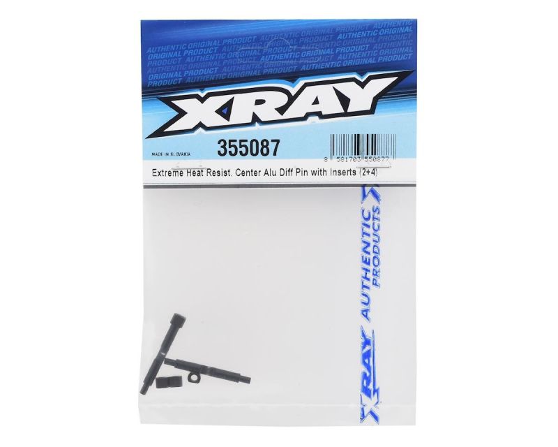 XRAY Extreme Heat Resistant Center Alu Diff Pin With Inserts