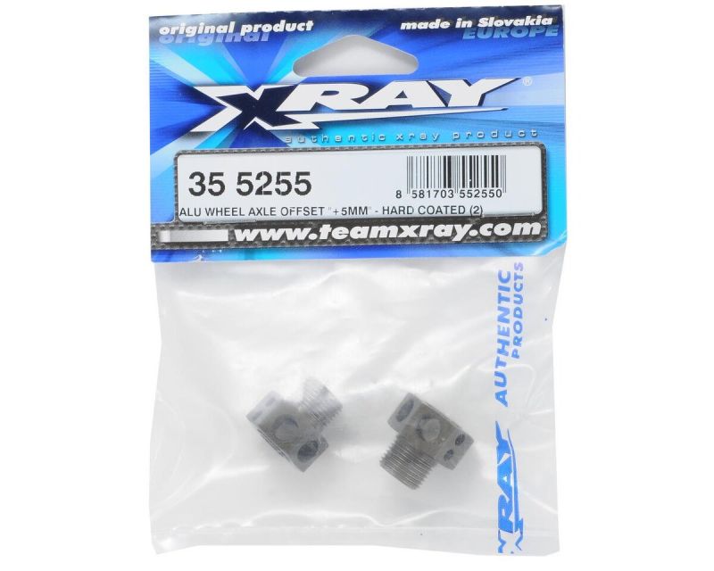 XRAY Adapter Felge Alu + 5.00 mm Option