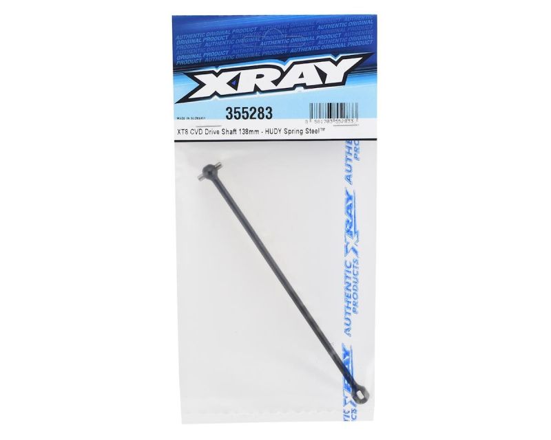 XRAY XT8 Cvd Drive Shaft 138mm Hudy Spring Steel