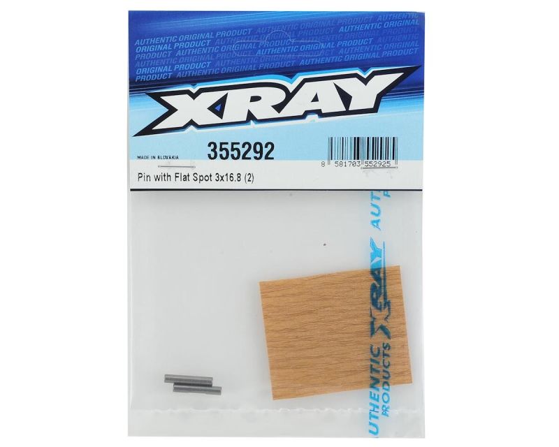 XRAY XB8E 17 Pin mit Flat Spot 3x16.8mm