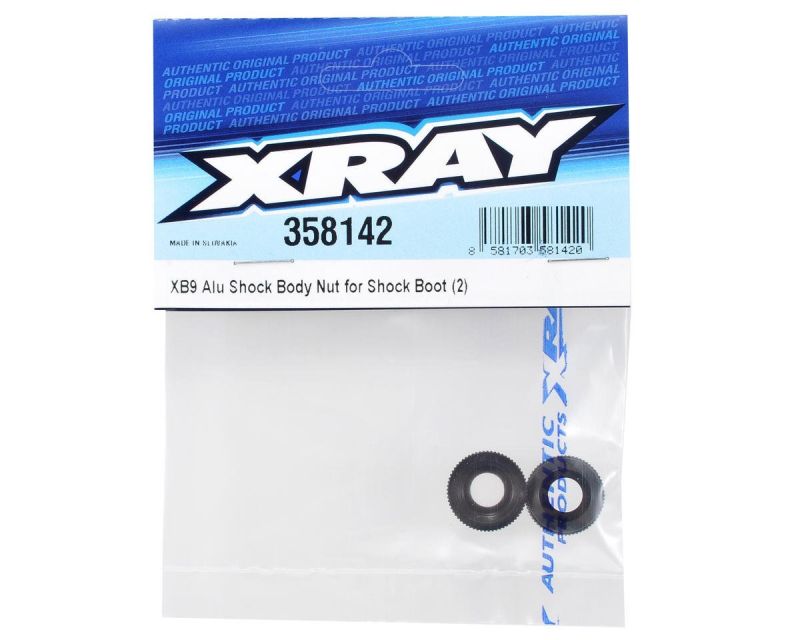 XRAY Stoßdämpfer Verschraubung XB9