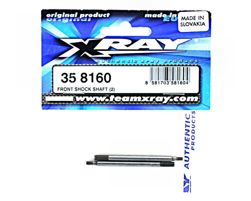 XRAY Stoßdämpfer Kolbenstange vorne XB8