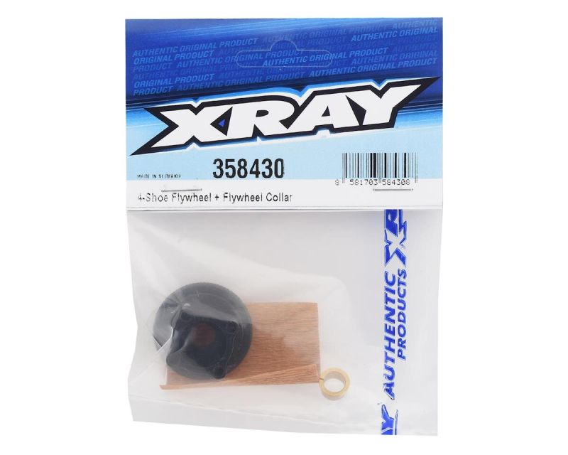 XRAY 4 Shoe Flywheel and Flywheel Colar