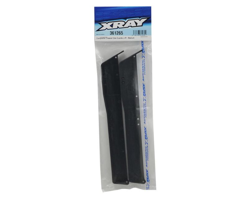 XRAY Bodenplatte Nylon Seitenwanne L+R medium