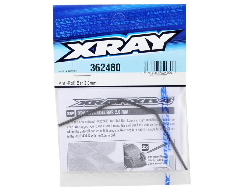 XRAY Stabilisator 2.0mm