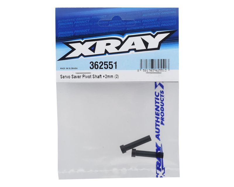 XRAY Drehachse Servo Saver +2mm