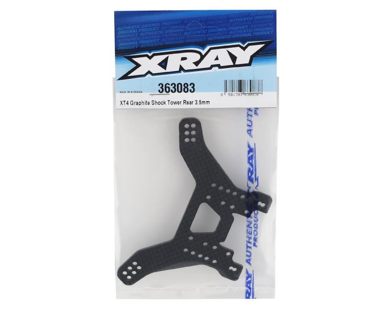 XRAY Carbon Dämpferbrücke hinten 3.5mm