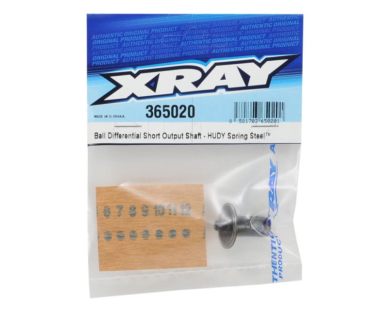 XRAY Differential Kugel short HUDY STEEL