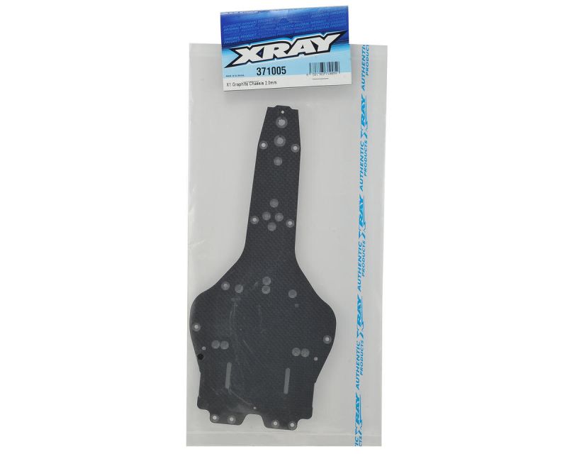 XRAY Bodenplatte 2.0 mm Carbon X1