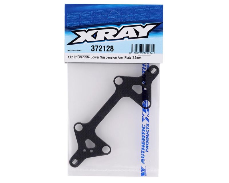 XRAY Carbon Untere Aufhängung Querlenkerhalter 2.5mm